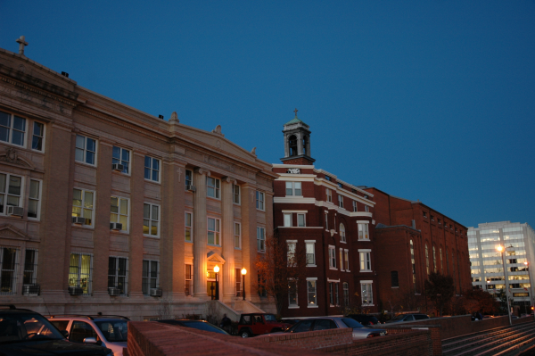 Gonzaga Eye Street Twilight by JC 